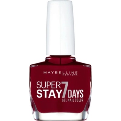 Maybelline Forever Strong Super Stay 7 Days 265 Divine Wine Лак за нокти 10 мл