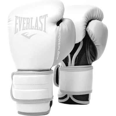 Everlast Боксови ръкавици Everlast Powerlock Enhanced Training Gloves - White