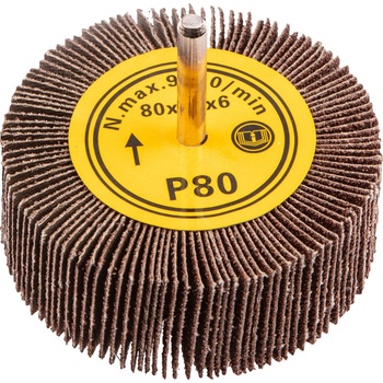 Graphite osazený lamelový kotouč 80 x 30 mm K80 55H762