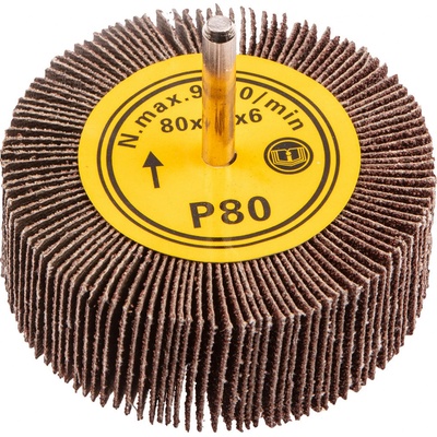 Graphite osazený lamelový kotouč 80 x 30 mm K80 55H762