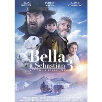 Bella a Sebastián 3 Navždy priateľmi DVD