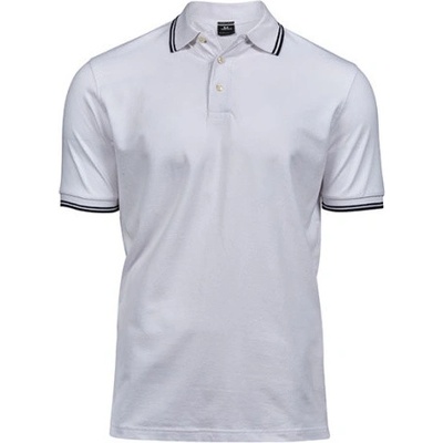 Tee Jays pánske polo tričko TJ1407 White