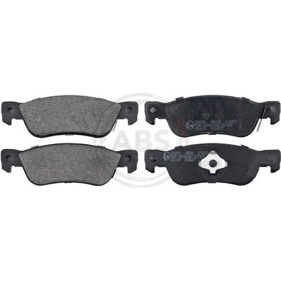 Sada brzdových platničiek kotúčovej brzdy A.B.S. 36669