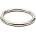 Rimba Solid Metal Cockring 6mm Thick 7371 55mm