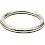 Rimba Solid Metal Cockring 6mm Thick 7371 55mm
