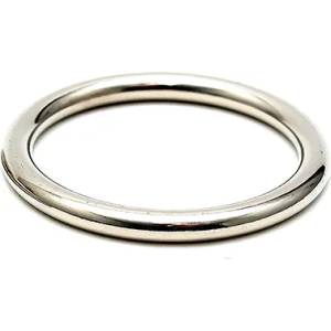 Rimba Solid Metal Cockring 6mm Thick 7371 55mm