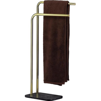 Kela (Германия) Стойка за кърпи kela liron - черен мрамор (kela 20020)