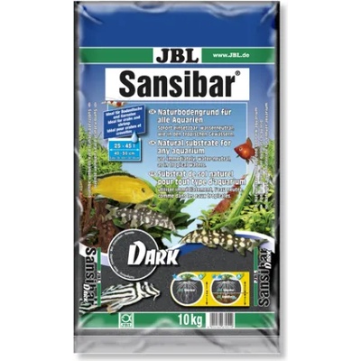 JBL Sansibar BLACK - Дъно, подхранващ субстрат за сладководни и соленоводни аквариуми и териариуми, 10 кг. черен