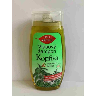 BC Bione Cosmetics vlasový šampon Kopřiva 255 ml