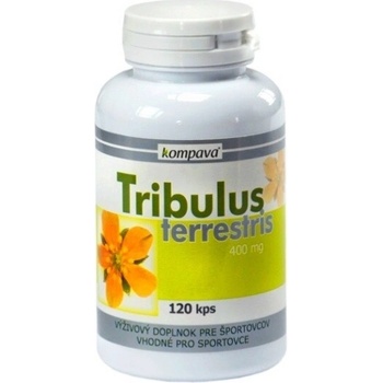Tribulus terrestris 400 mg 120 kapslí