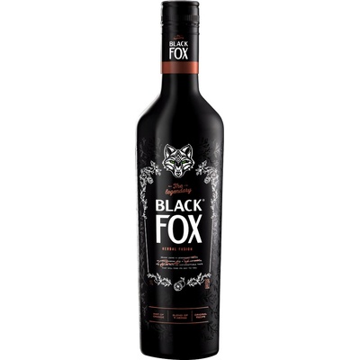 Fernet Stock Black Fox 35% 1 l (holá láhev)