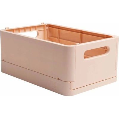 Exacompta smart case úložný box skladací midi lososový