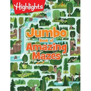 Jumbo Book of Amazing Mazes | Highlights (ISBN: 9781629798844)