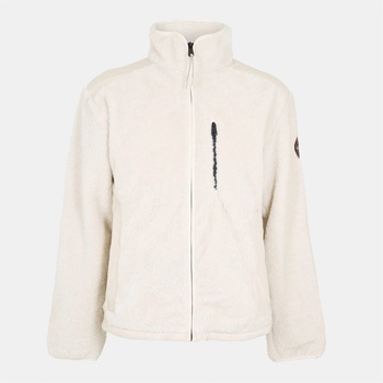 Napapijri Men's Napa Full-Zip Fleece - Beige Dimity