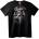 NOONEBRAND Тениска Череп мариачи китара - M, Black