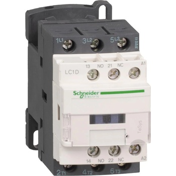 Schneider SE Контактор TeSys D 3P 4kW (9A AC-3) 1NO-1NC 230V 50Hz - LC1D09P5 (LC1D09P5)