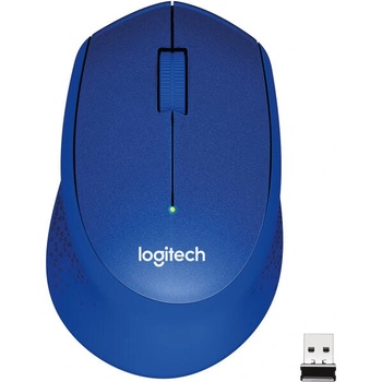 Image 1 of Logitech M330 Silent Blue (910-004910)