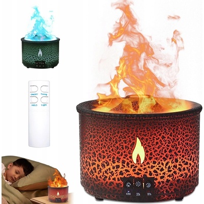 Kinscoter aroma difuzer Volcano bílý V19
