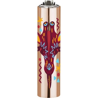 Clipper Metal Cover Tribal Animals 2