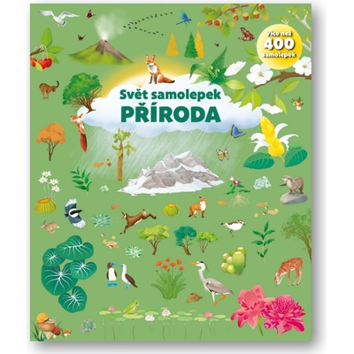 Svět samolepek příroda
