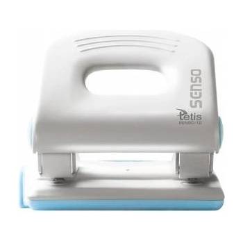 Tetis Metal hole punch blue 40 sheets SENSO-12