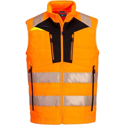 Portwest DX479 DX4 Hi Vis Softshell oranžová čierna
