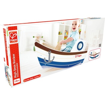 Hape Детска дървена лодка hape за игра (h0102)