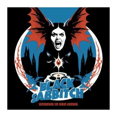 Black Sabbitch - Unrest In The West CD