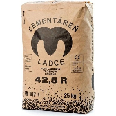 Cement 42,5 R CEM II, portlandský troskový cement, 25kg