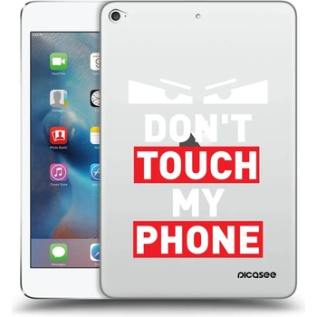 Picasee silikónový prehľadný obal Apple iPad mini 4 Shadow Eye Transparent