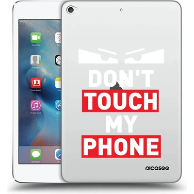 Picasee silikónový prehľadný obal Apple iPad mini 4 Shadow Eye Transparent