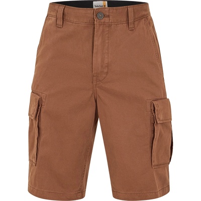 Timberland Къси панталони Timberland Men's Twill Cargo Shorts - Pinecone
