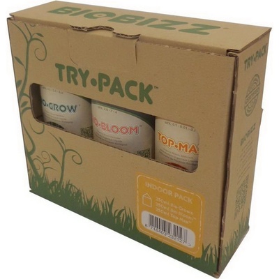 BioBizz Try Pack Indoor 750 ml