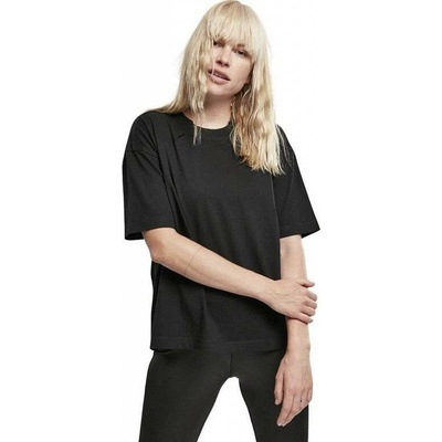 Urban Classics dámské oversize tričko 2 ks v balení bílá černá