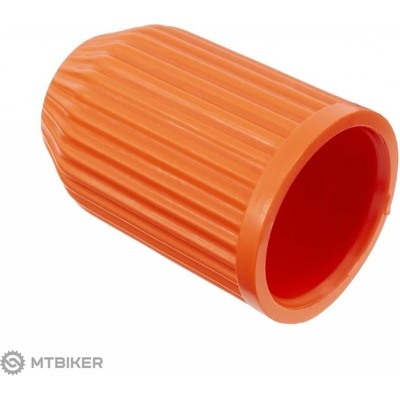 Maxxis čepička na autoventilek, oranžová