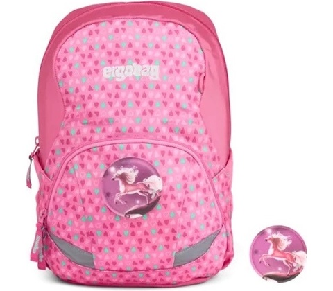 Ergobag Easy Confetti růžový