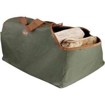 DekorStyle Taška na dřevo TIMBER zelená