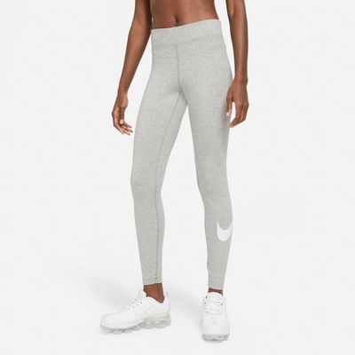 Nike nohavice W NSW Essential Tights sivé