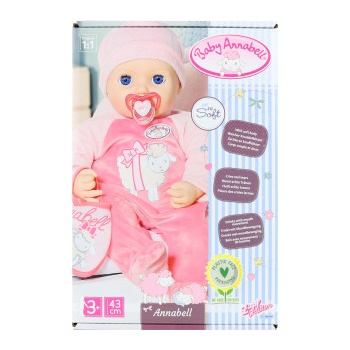 Zapf Creation Baby Annabell 43 cm