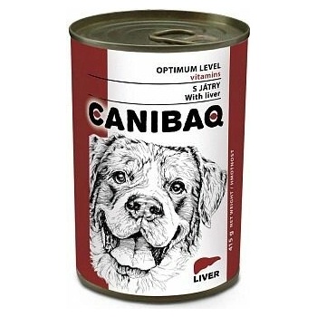 Canibaq Classic pečeň 415 g