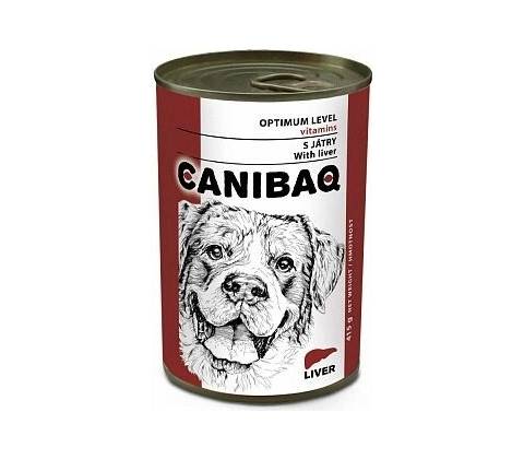 Canibaq Classic pečeň 415 g