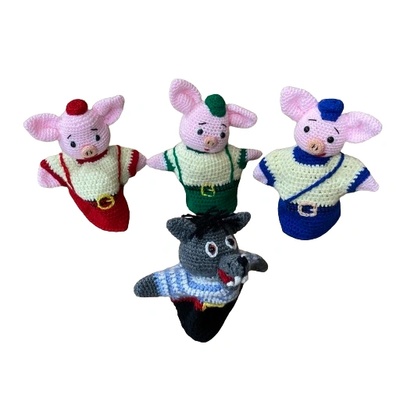 КАРНАВАЛ КОМПЛЕКТ КУКЛИ ОТ ПРИКАЗКАТА ЗА ТРИТЕ ПРАСЕНЦА (787720231279)