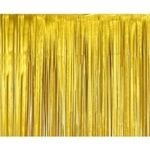 GoDan Matt curtain gold 100x200cm Godan