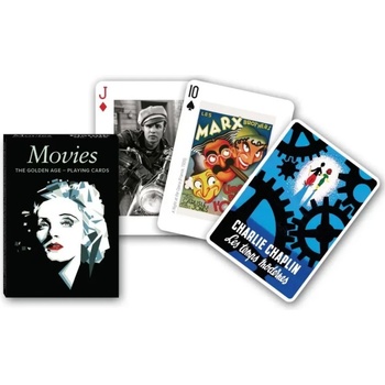 Piatnik Карти за игра Piatnik - Movies: The Golden Age (PIA172618)