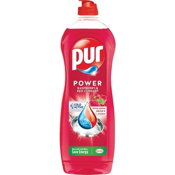 Pur Secrets of the World Raspberry & Red Currant prostriedok na ručné umývanie riadu 750 ml