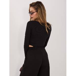 Sublevel Дамска блуза модел D16047O02334A Sublevel цвят черен