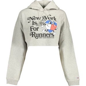 Tommy Hilfiger Дамски суичър без цип tommy hilfiger, Цвят Сиво (dw0dw14872_grigio_pj4)
