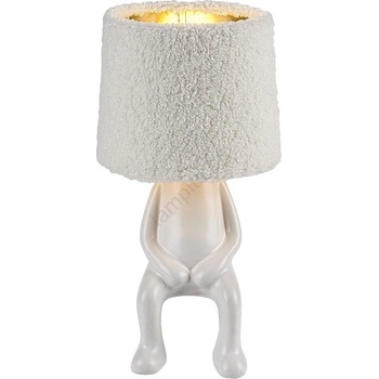 Rábalux 74218 - Настолна лампа SMURFY 1xE14/40W/230V бял (RL74218)