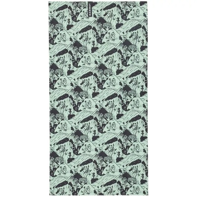 Mammut Neck Gaiter Climbing Scene neo mint-black