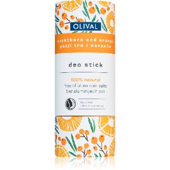 Olival Natural Buckthorn and Orange дезодорант-стик без съдържание на алуминиеви соли 40 гр